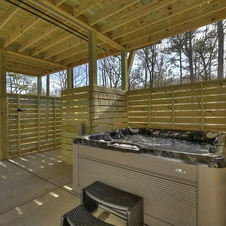 Rosewood Retreat - Hot Tub Fire Pit Pool Table Villa Блу Ридж Екстериор снимка