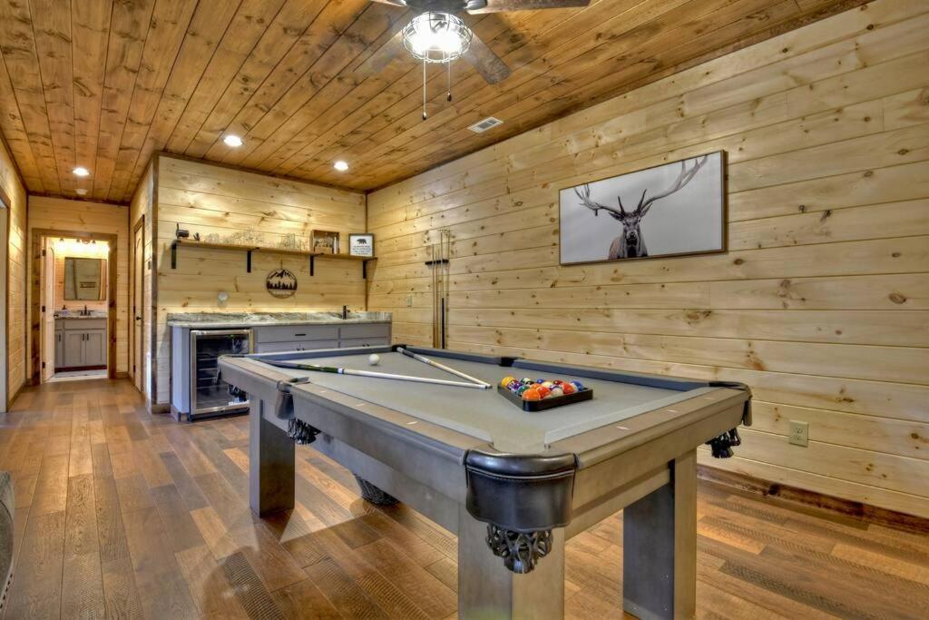Rosewood Retreat - Hot Tub Fire Pit Pool Table Villa Блу Ридж Екстериор снимка