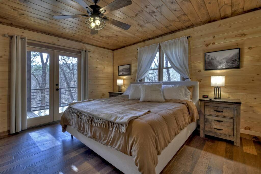 Rosewood Retreat - Hot Tub Fire Pit Pool Table Villa Блу Ридж Екстериор снимка