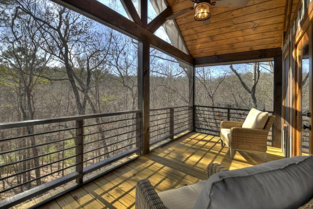 Rosewood Retreat - Hot Tub Fire Pit Pool Table Villa Блу Ридж Екстериор снимка