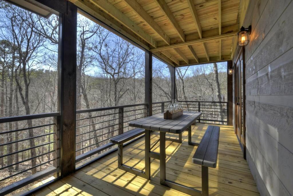 Rosewood Retreat - Hot Tub Fire Pit Pool Table Villa Блу Ридж Екстериор снимка