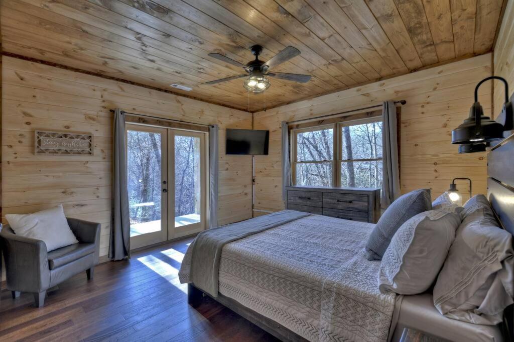 Rosewood Retreat - Hot Tub Fire Pit Pool Table Villa Блу Ридж Екстериор снимка