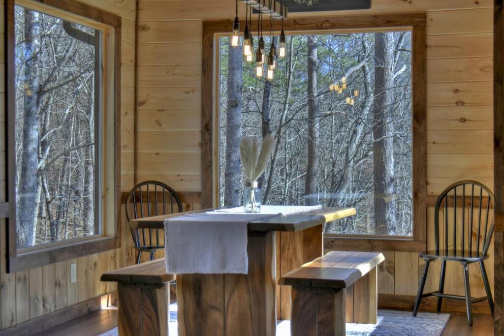 Rosewood Retreat - Hot Tub Fire Pit Pool Table Villa Блу Ридж Екстериор снимка