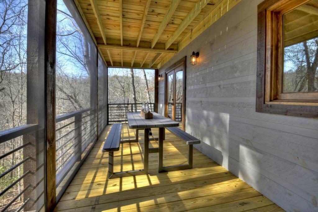 Rosewood Retreat - Hot Tub Fire Pit Pool Table Villa Блу Ридж Екстериор снимка